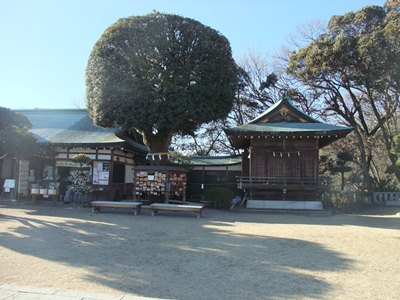 織姫神社H25正月1